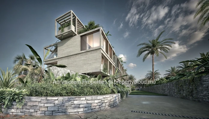 Exceptional 3-Bedroom Apartments in Roches Noires – Just 100m from the Beach