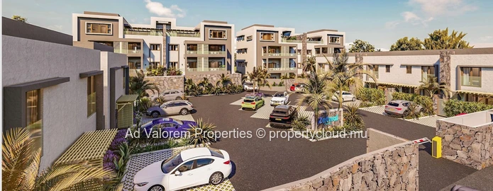 Townhouse of 138m2 for sale in Tamarin.
