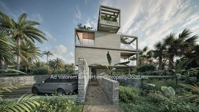 Exceptional 3-Bedroom Apartments in Roches Noires – Just 100m from the Beach