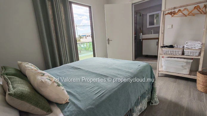Apartment for Rent in Flic en Flac – 3 Minutes’ Walk to the Beach