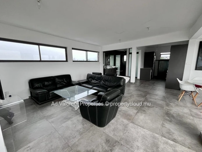 Stunning & Unique 152m² Loft for Sale in the Heart of Moka with Private Pool and Stunning Mountain Views