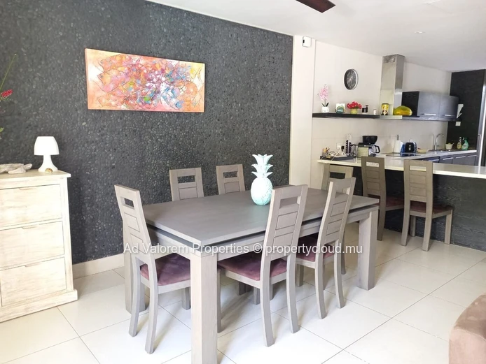 "Stunning Duplex with Sea and Mountain Views in Rivière Noire - Black River Area! Close to Schools, Golf Course, and ...
