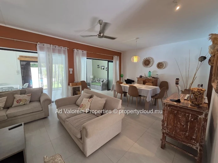 For Sale – Charming 2-Bedroom Duplex in Belle Mare – 5 Minutes’ Walk to the Beach