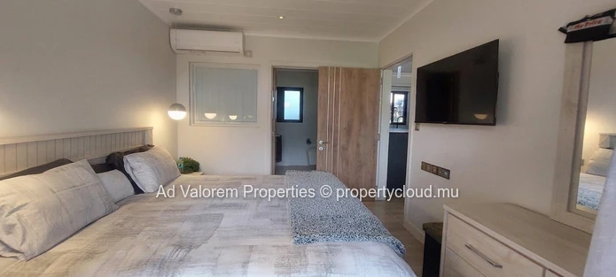 Cap Malheureux – Villa cosy avec terrasse et piscine, idéale pour un couple