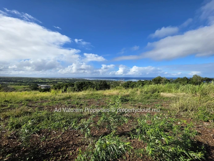 Land for sale in Bel Ombre.