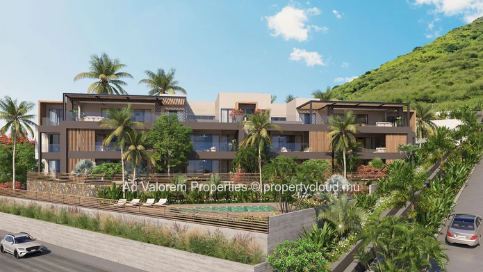 Luxurious Penthouse in the Tamarin region - 3 bedrooms 