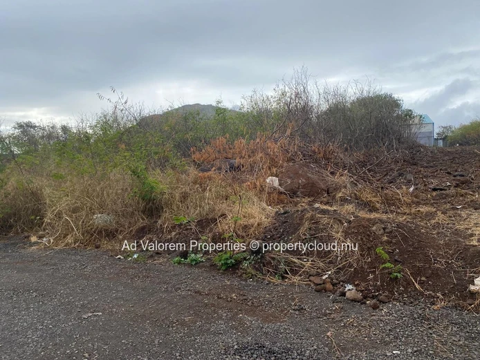 Land for sale in Bambous.