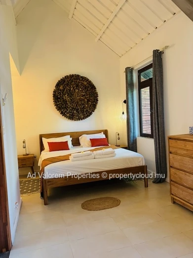 Charming Furnished House for Sale in Tamarin – With Private Pool