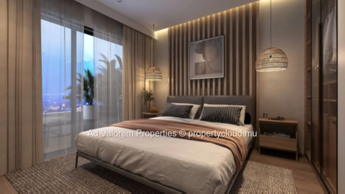 For Sale – Bright Penthouse with Panoramic Views in Grand Baie!