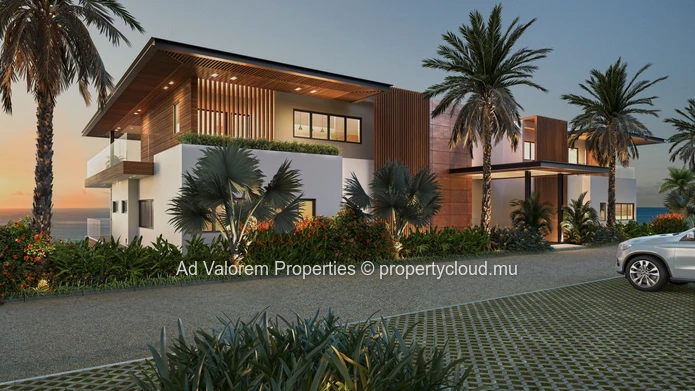 Resale - Upcoming Availability of an Apartment with Scenic Panorama - Tamarin