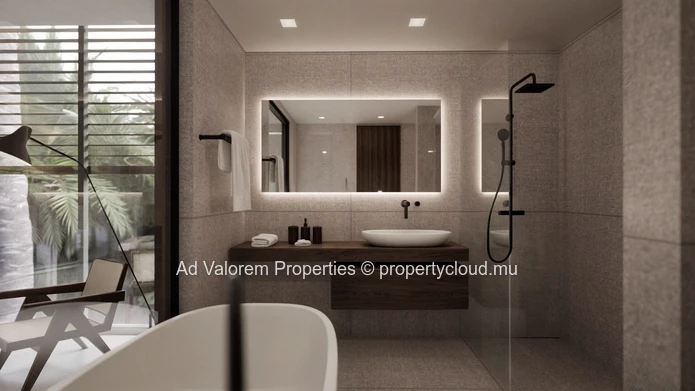Exceptional 3-Bedroom Apartments in Roches Noires – Just 100m from the Beach