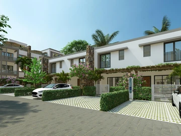 3 Bedroom Townhouse, Duplex