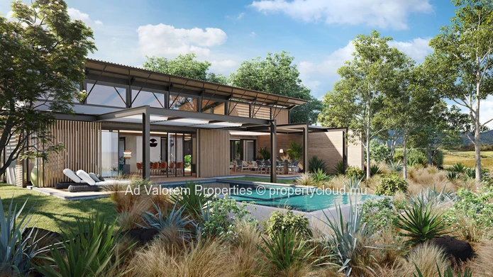 New villa for sale in Black River (Sole Mandate)