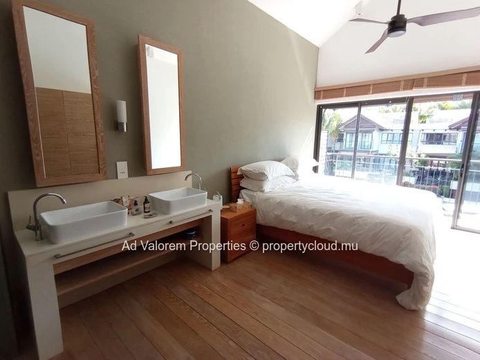 "Stunning Duplex with Sea and Mountain Views in Rivière Noire - Black River Area! Close to Schools, Golf Course, and ...