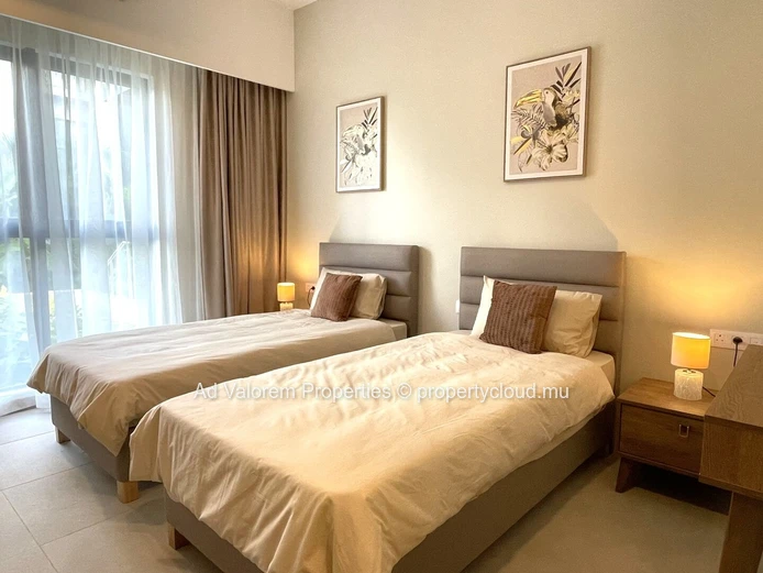 For rent – Exceptional apartment in the heart of Mont Choisy Golf Estate