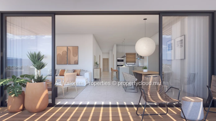 Appartement à Tamarin déjà en construction !