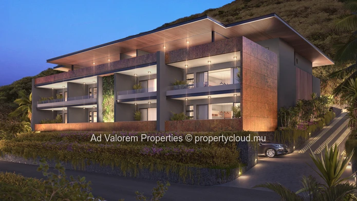 Appartement à Tamarin déjà en construction !
