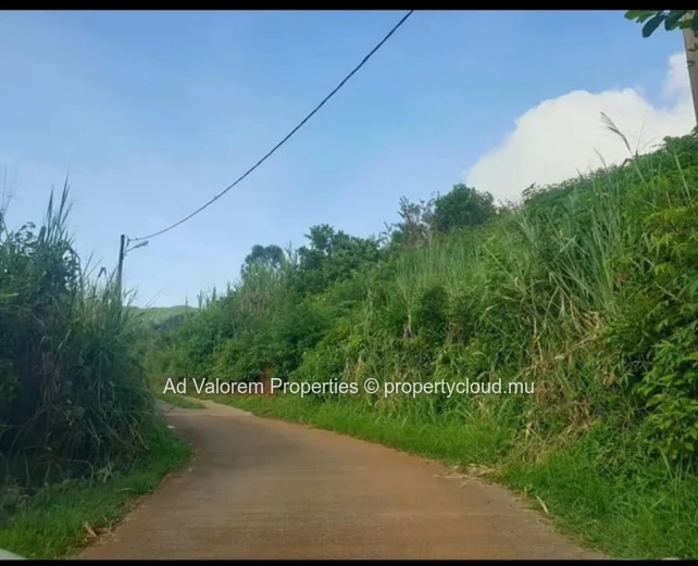Terrain résidentiel exceptionnel à vendre – Chamarel