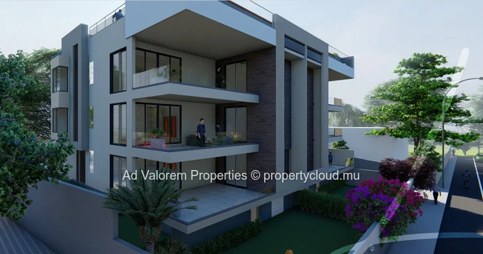 Projet d'Appartement à La Preneuse (Mandat exclusif)