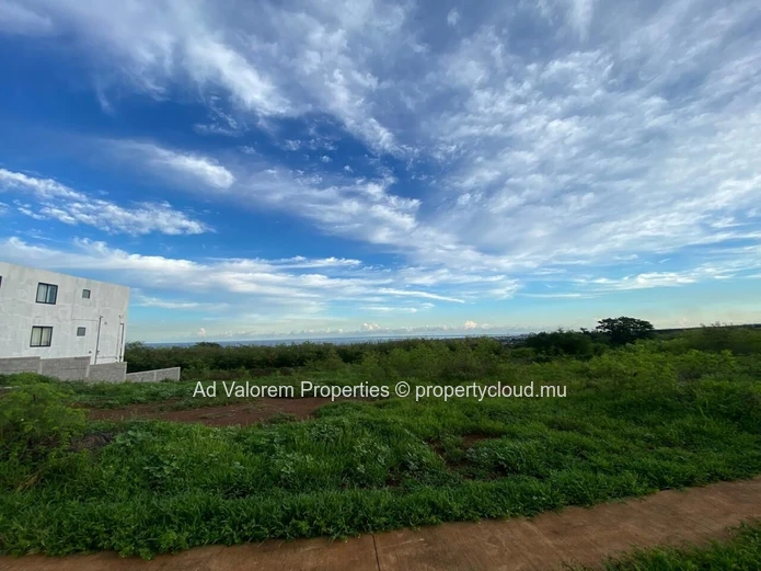Sea View Plot in Albion