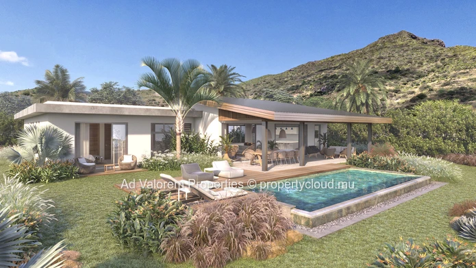 Villa PDS for sale in Tamarin