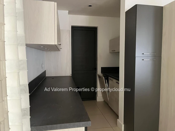 Exceptional corner apartment with private garden and heated swimming pool!