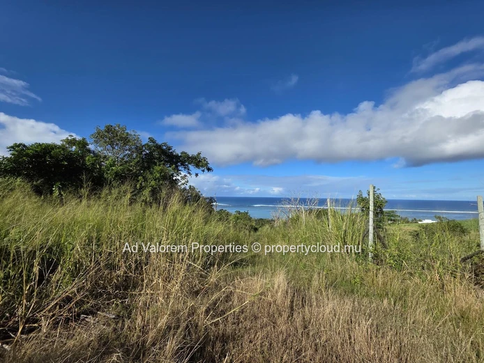 Land for sale in Bel Ombre.
