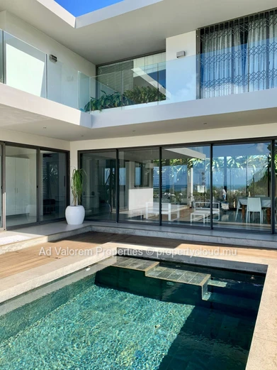 Luxurious 3 Bedroom House with Private Pool in Rivière Noire - Black River Area! Close to Schools, Shops, and More! 