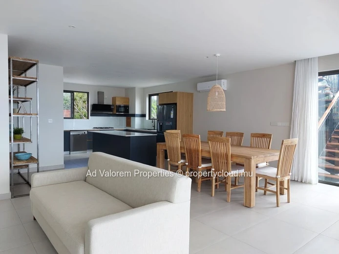 Beachfront Penthouse Living in Poste Lafayette - Available Now !