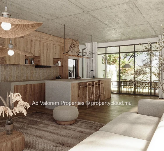 New construction duplex project in Black River- Project accessible to Mauritians only