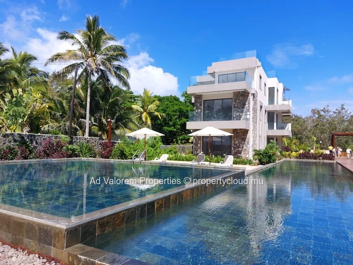 Beachfront Penthouse Living in Poste Lafayette - Available Now !