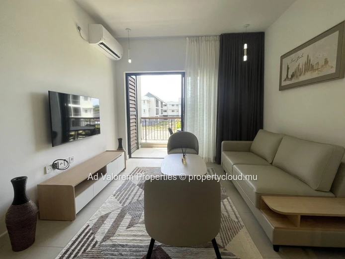 Appartement 2 chambres neuf avec piscine commune – Résidence sécurisée Beau Plan Smart City