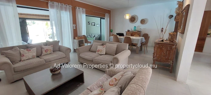 For Sale – Charming 2-Bedroom Duplex in Belle Mare – 5 Minutes’ Walk to the Beach