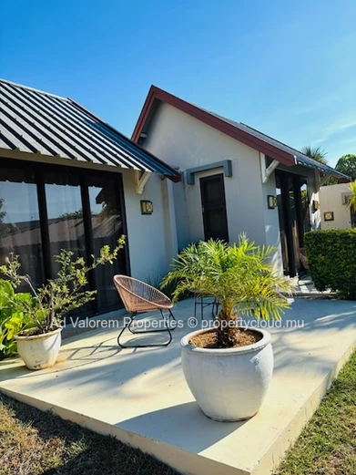 Charming Furnished House for Sale in Tamarin – With Private Pool