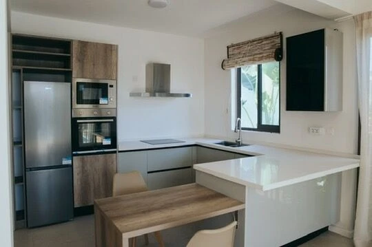 Brand-New Ground Floor Apartment with Private Pool