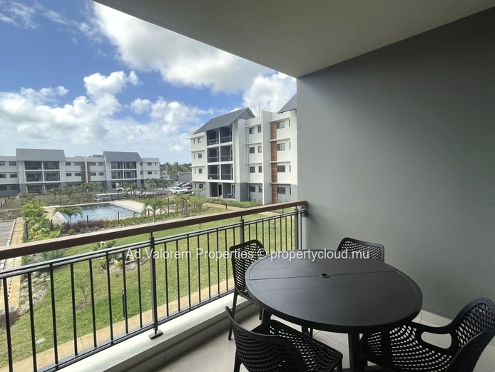 Appartement 2 chambres neuf avec piscine commune – Résidence sécurisée Beau Plan Smart City