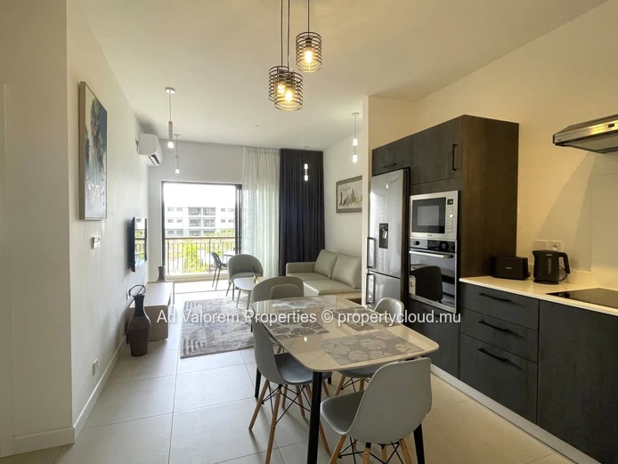 Appartement 2 chambres neuf avec piscine commune – Résidence sécurisée Beau Plan Smart City