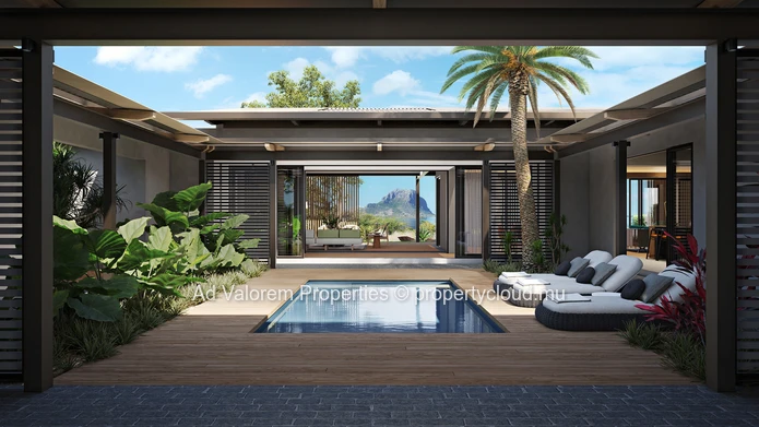 New villa for sale in Black River (Sole Mandate)