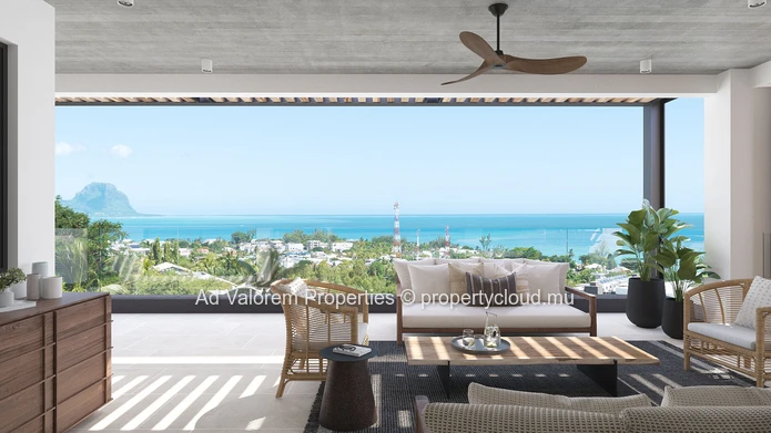 Luxurious Penthouse in the Tamarin region - 3 bedrooms 