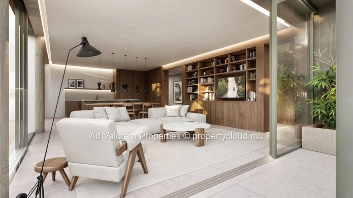 Exceptional 3-Bedroom Apartments in Roches Noires – Just 100m from the Beach