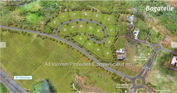 Exceptional Residential Plot for Sale – Bagatelle Hills, Moka Smart City