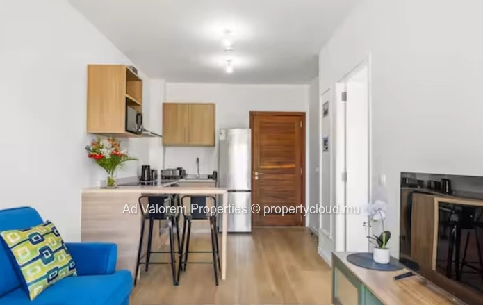Appartement 1 chambre à louer à Tamarin (Mandat exclusif)