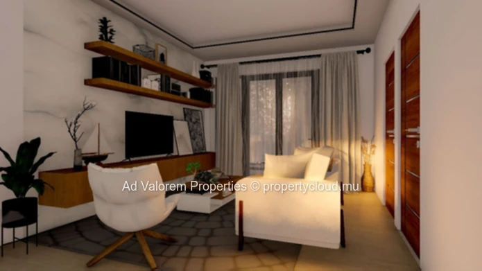 For Sale – Bright Penthouse with Panoramic Views in Grand Baie!