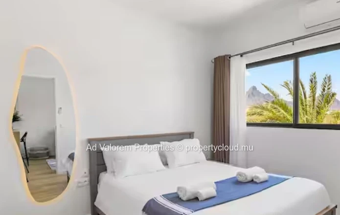 Appartement 1 chambre à louer à Tamarin (Mandat exclusif)