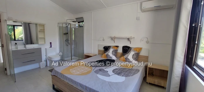 For Sale – Charming 2-Bedroom Duplex in Belle Mare – 5 Minutes’ Walk to the Beach
