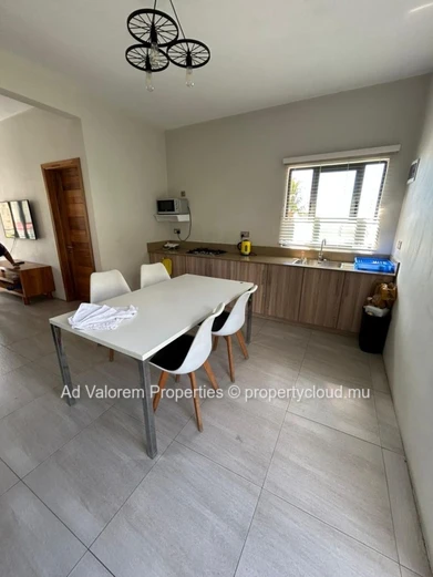 Ground Floor Fully Furnished Apartment for Rent – La Gaulette