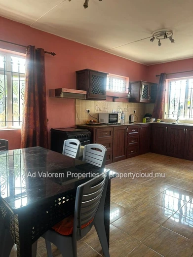 For Rent – Charming Family Home with Sea View in Flic en Flac