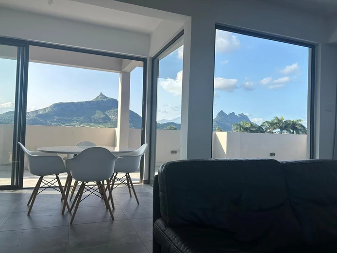 Stunning & Unique 152m² Loft for Sale in the Heart of Moka with Private Pool and Stunning Mountain Views