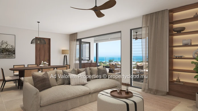 Luxurious Penthouse in the Tamarin region - 3 bedrooms 