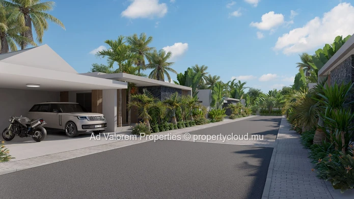 Contemporary 3-bedroom en-suite villas – An elegant and serene lifestyle